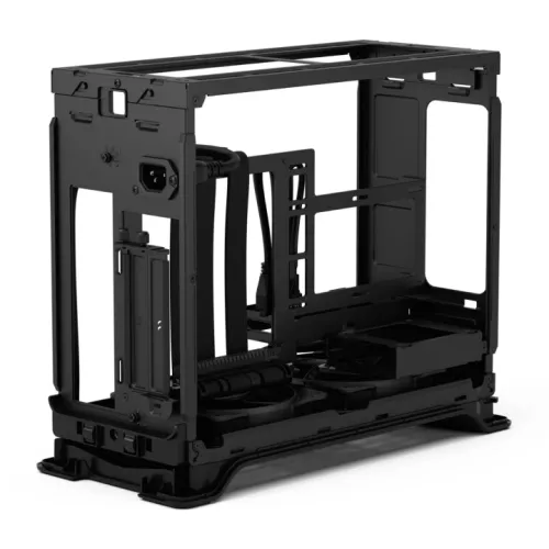 Case Fractal Design Era 2 Charcoal FD-C-ERA2N-02 – Mini-ITX Cao Cấp | Nhôm Xám Sang Trọng